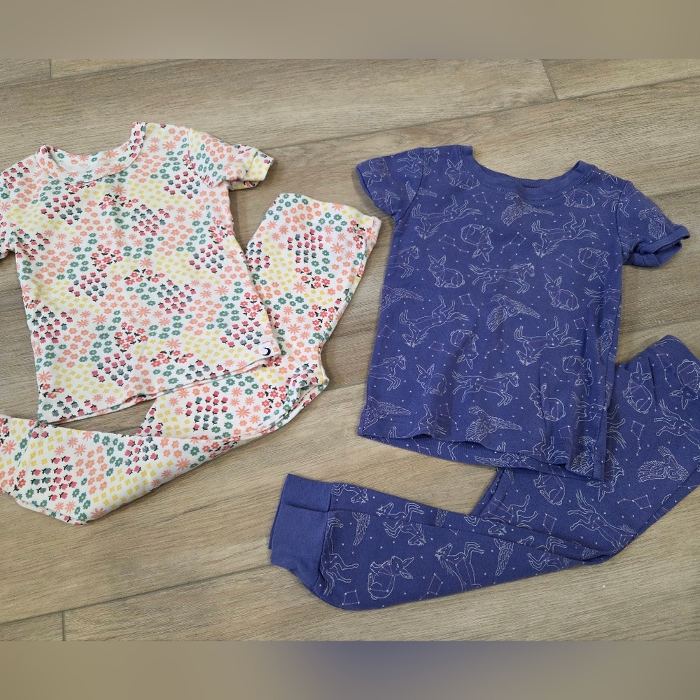 Kids Pajamas Set - Multicolor and Blue